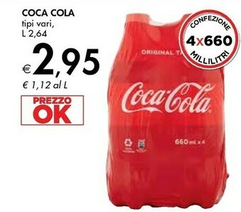 Bennet Coca-Cola - Coca-Cola offerta