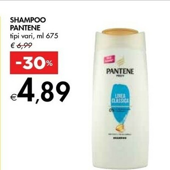 Bennet Pantene Shampoo offerta