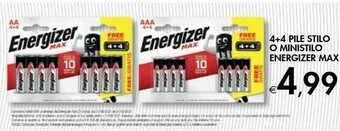 Bennet Energizer Pile Stilo offerta