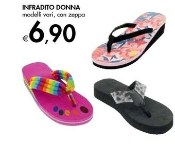 Bennet Infradito Donna offerta