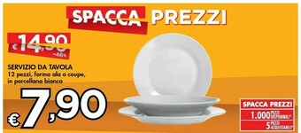 Bennet Servizio Da Tavola offerta