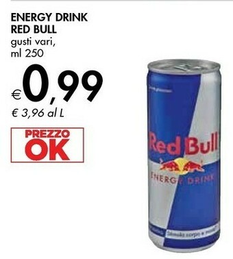 Bennet Red bull Energy Drink offerta
