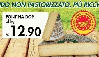 Bennet Fontina Dop offerta
