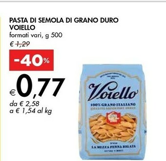 Bennet Voiello Pasta Di Semola Di Grano Duro offerta