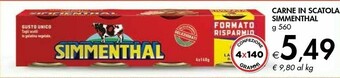 Bolton Alimentari Spa - Simmenthal 560 G(ml)