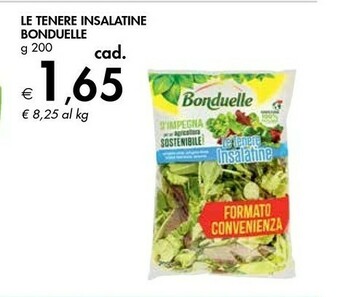 Bennet Bonduelle Le Tenere Insalatine 200 G(ml) offerta