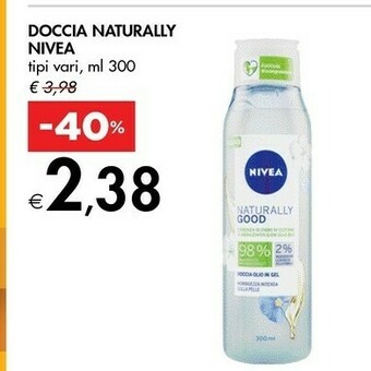 Bennet Nivea Doccia Naturally offerta