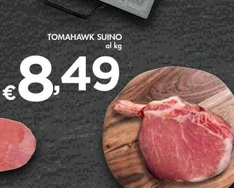 Bennet Tomahawk Suino offerta
