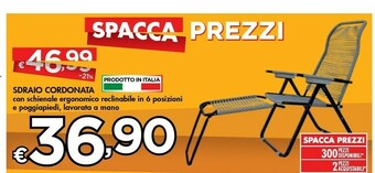 Bennet Sdraio Cordonata offerta