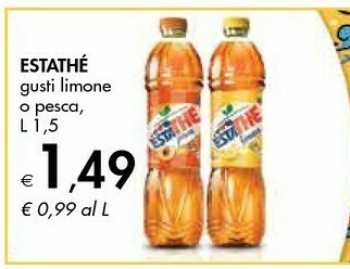 Bennet Ferrero Estathè Verde Biologico offerta