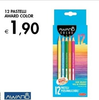 Bennet 12 Pastelli Award Color offerta