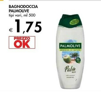 Bennet Palmolive Bagnodoccia offerta