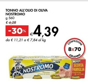 Nostromo Tonno All'Olio Di Oliva