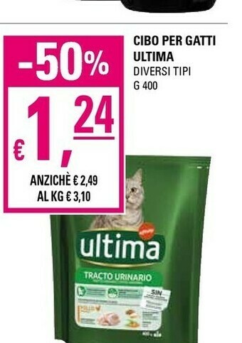 Basko Ultima Cibo per gatti offerta