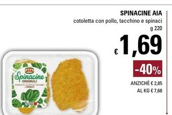 Basko Aia Spinacine offerta