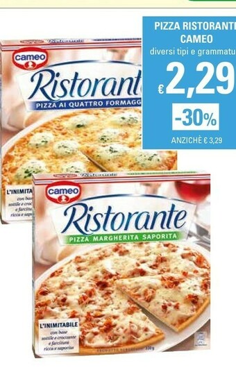 Basko Cameo Pizza Ristorante offerta