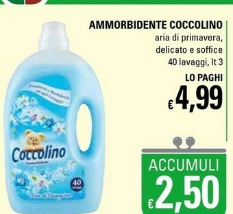 Basko Coccolino Ammorbidente offerta