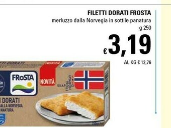 Basko Frosta Filetti di merluzzo offerta