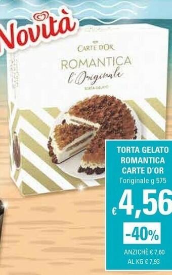 Basko Carte d'or Torta gelato offerta