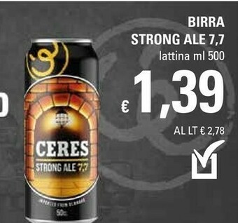 Basko Ceres Birra offerta