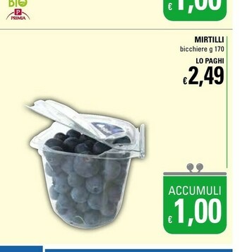 Basko Primia Frutti di bosco offerta