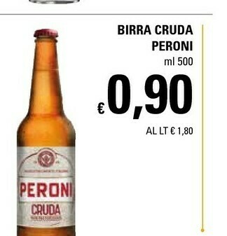 Basko Peroni Birra offerta