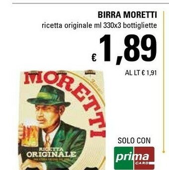 Moretti Birra