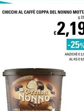 Basko Motta Coppa del Nonno offerta