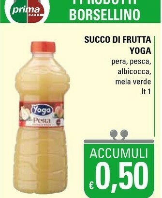 Yoga succhi