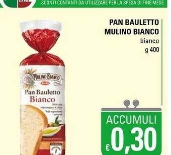 Basko Mulino Bianco Pan Bauletto offerta