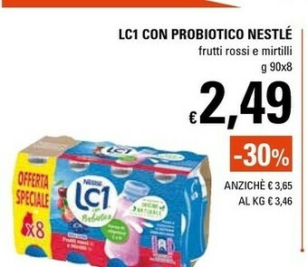 Basko Nestlè Yogurt da bere offerta