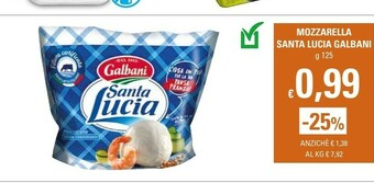 Basko Galbani Mozzarella offerta