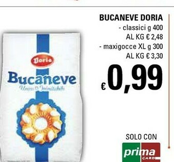 Basko Doria Bucaneve offerta