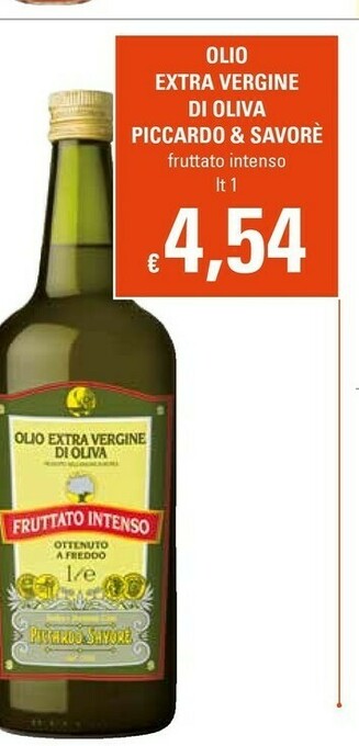 Basko Intenso Olio extravergine di oliva offerta