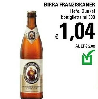 Basko Franziskaner Birra offerta