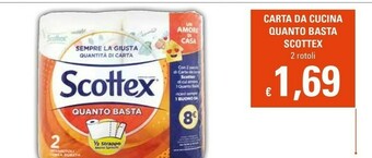 Basko Scottex Rotoli di carta offerta