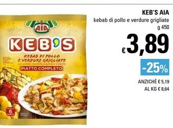 Basko Aia Kebab offerta