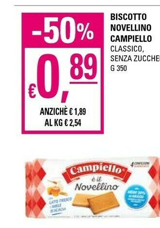 Basko Campiello Biscotti offerta