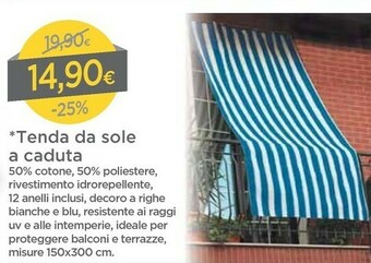 DPiù Tenda Da Sole A Caduta offerta