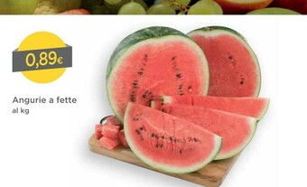 DPiù Angurie A Fette offerta
