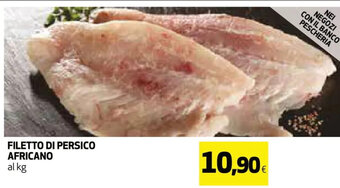 Coop Filetto di Persico Africano offerta