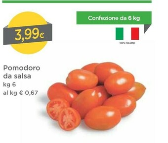 DPiù Pomodoro Da Salsa offerta