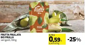 Coop Frutta Frullata Bio Frullà 100 g offerta