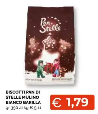 Mercatò Local Barilla Pan di Stelle Biscotti Mulino Bianco offerta