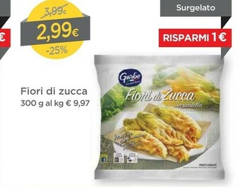 DPiù Fiori Di Zucca offerta
