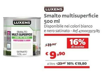 Bricocenter Luxens Smalto Multisuperficie offerta