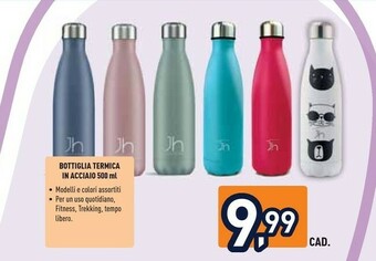 Unieuro Joia Home Bottiglia Termica In Acciaio 500ml offerta
