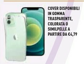 Unieuro Electroline Cover Disponibili In Gomma Trasparente , Colorata O Similpelle offerta