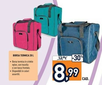 Unieuro Joia Home Borsa Termica 20 L offerta