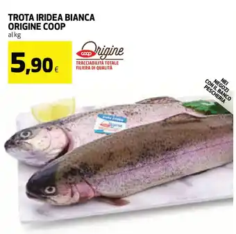 Coop Coop Origine Trota Iridea Bianca offerta